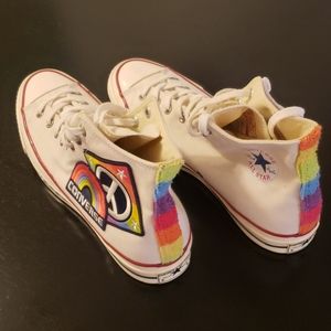 NEW - Limited Edition Rainbow/60s/Pride Converse High Tops
